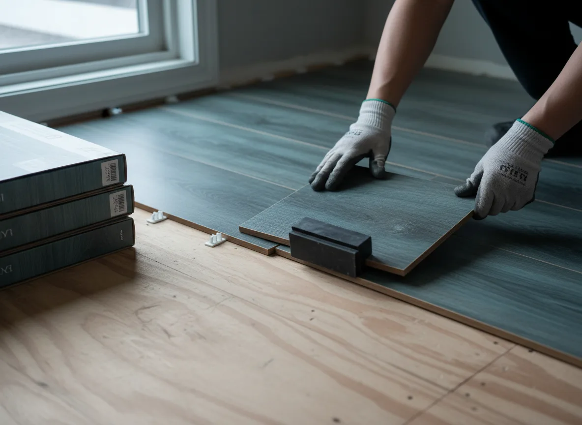 Luxury Vinyl Plank Installation company in Lisbon, IA
